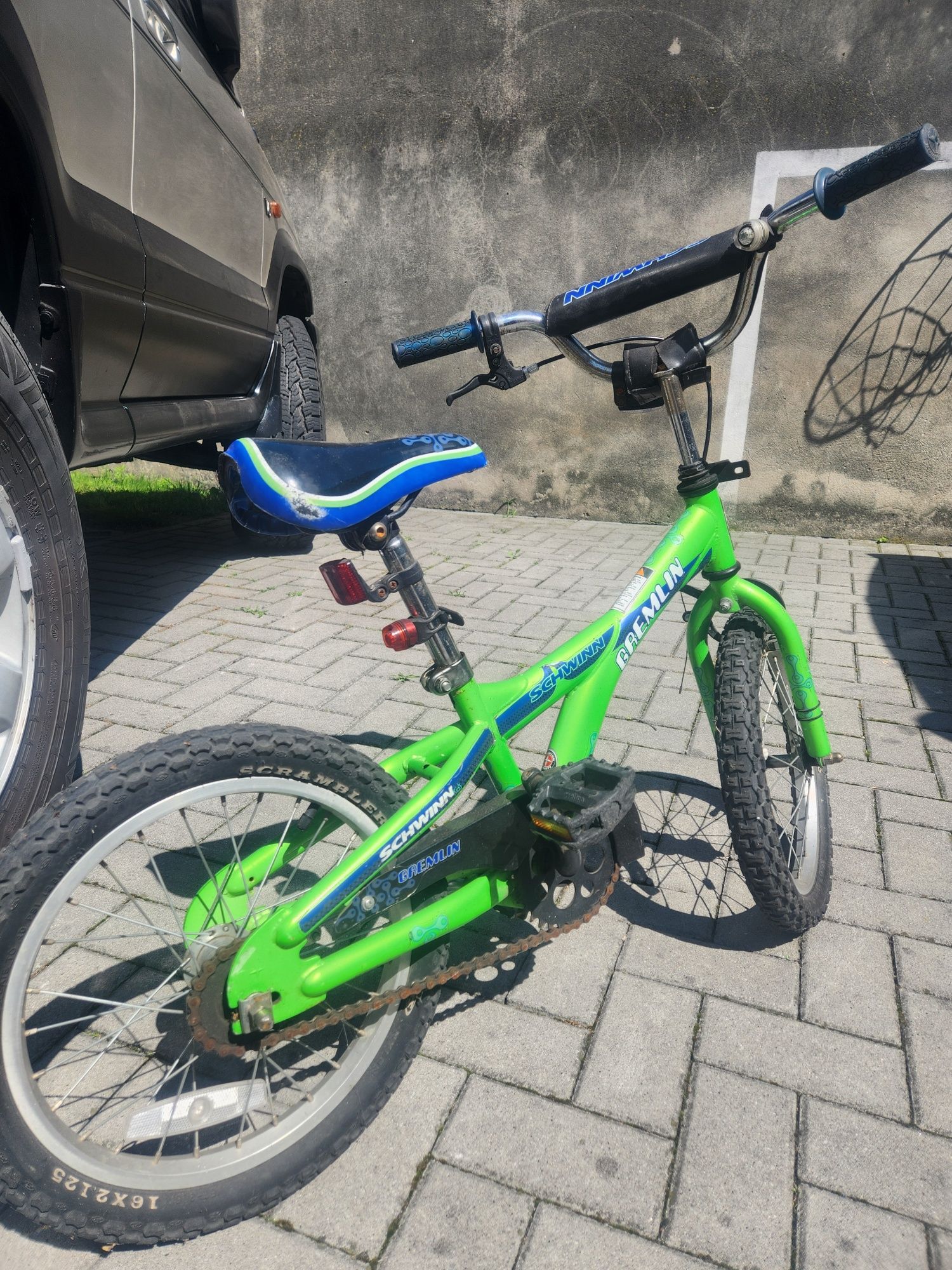 Rower dziecięcy Gremlin, koła 16