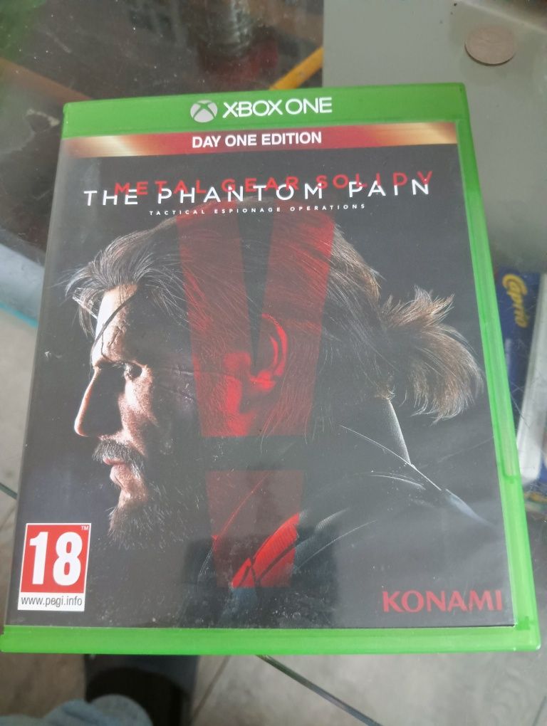 Metal gear solid v the Phantom pain