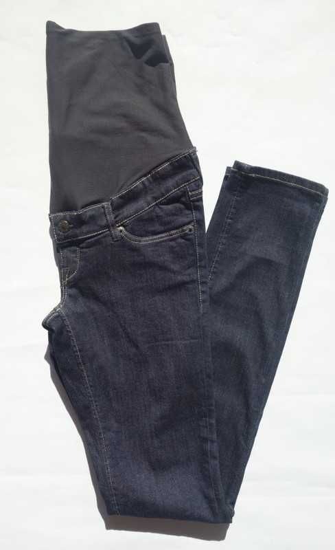 NOWE jeansy ciążowe rurki 34/XS spodnie skinny H&M