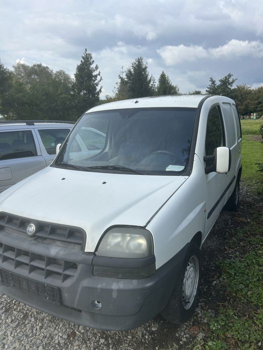 Fiat Doblo Chłodnia Diesel na Cześci