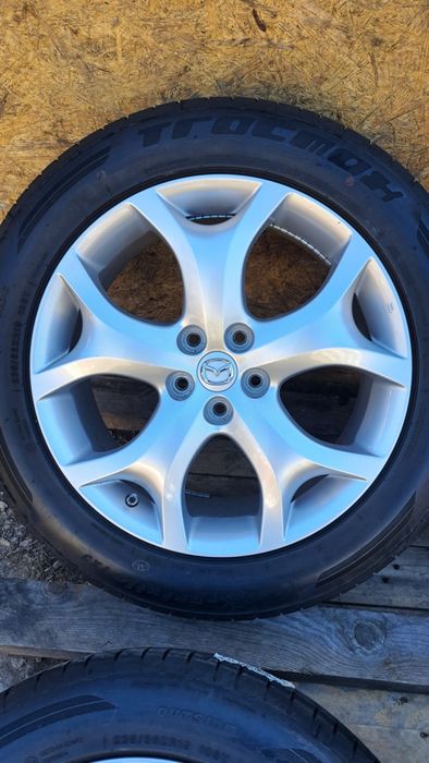 Felgi 19 5x114.3 Mazda CX-3 CX-30 CX-5 CX-60 CX-7 CX-80 CX-9 3 6