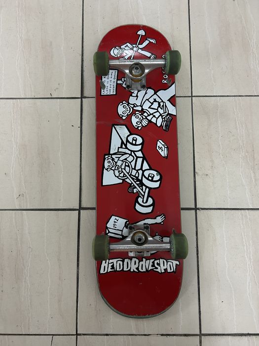 Skate completo como novo