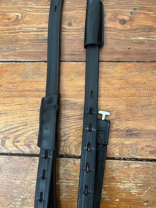 Puśliska ujeżdzeniowe Prestige A19 skórzane w rozmiarze L