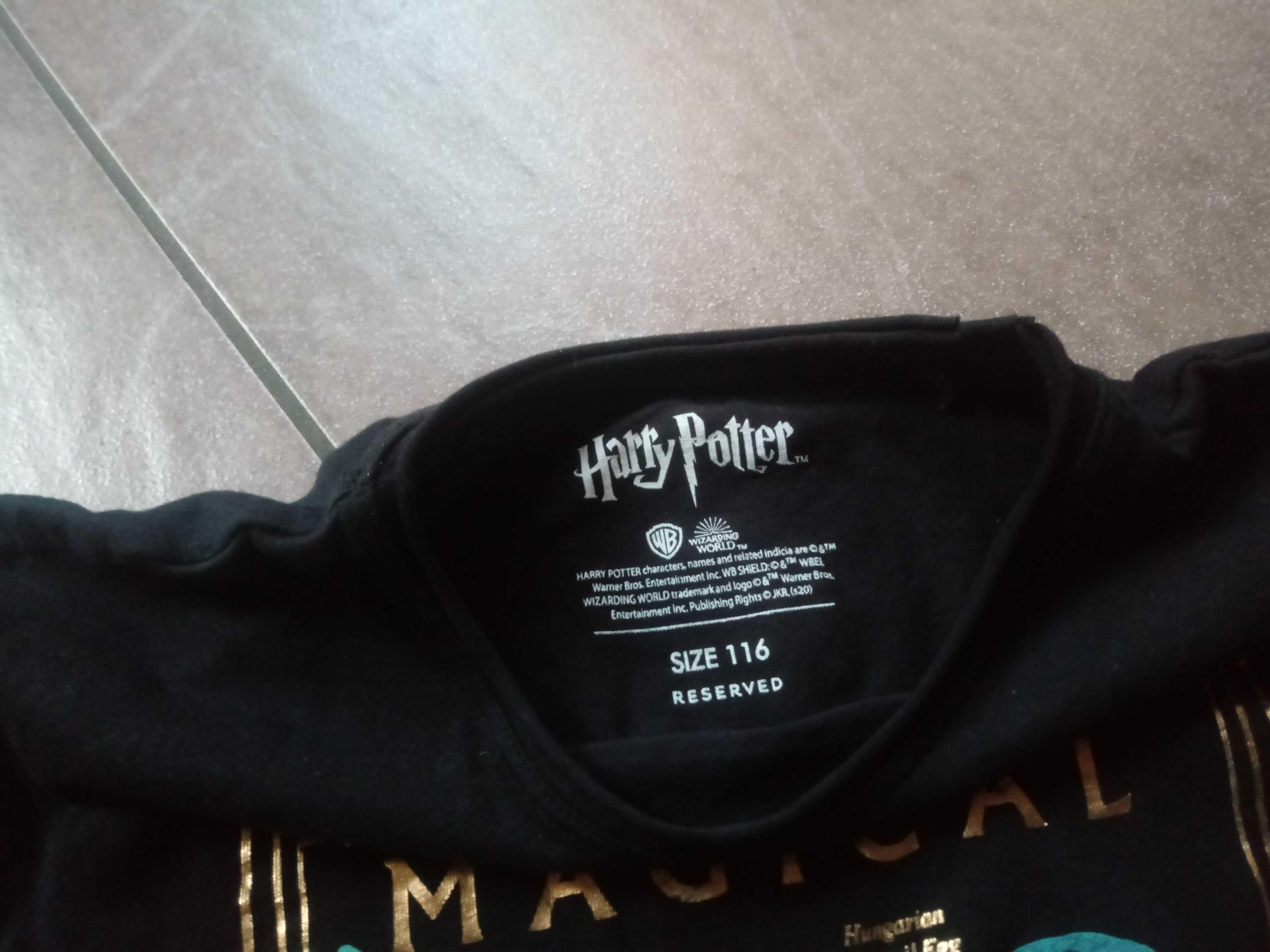 Bluzka Harry Potter - Rozmiar 116cm