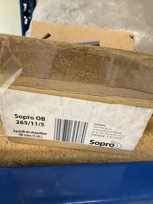 Sopro OB łącznik listwa okapowa tarasu 265/11/5