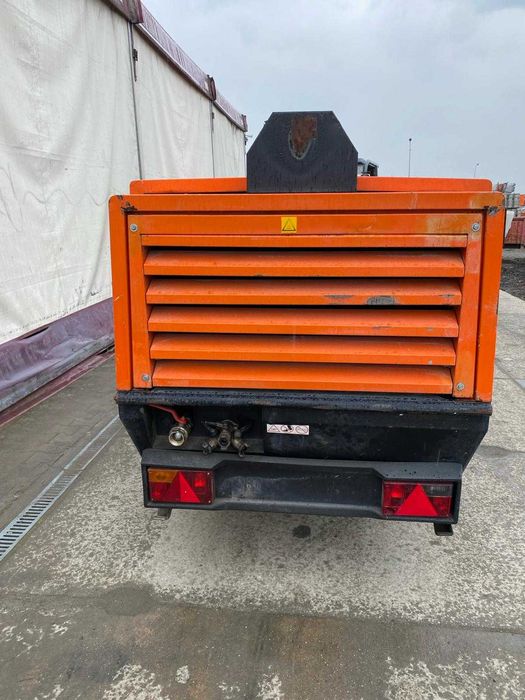 Sprężarka / kompresor ATLAS COPCO XAHS 186, 12 bar