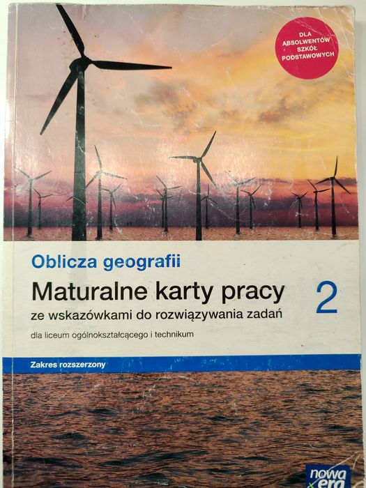 Oblicza geografii Maturalne karty pracy 2