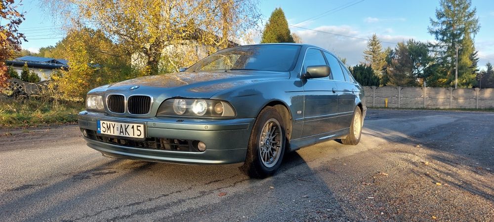 BMW e39 525i 192km