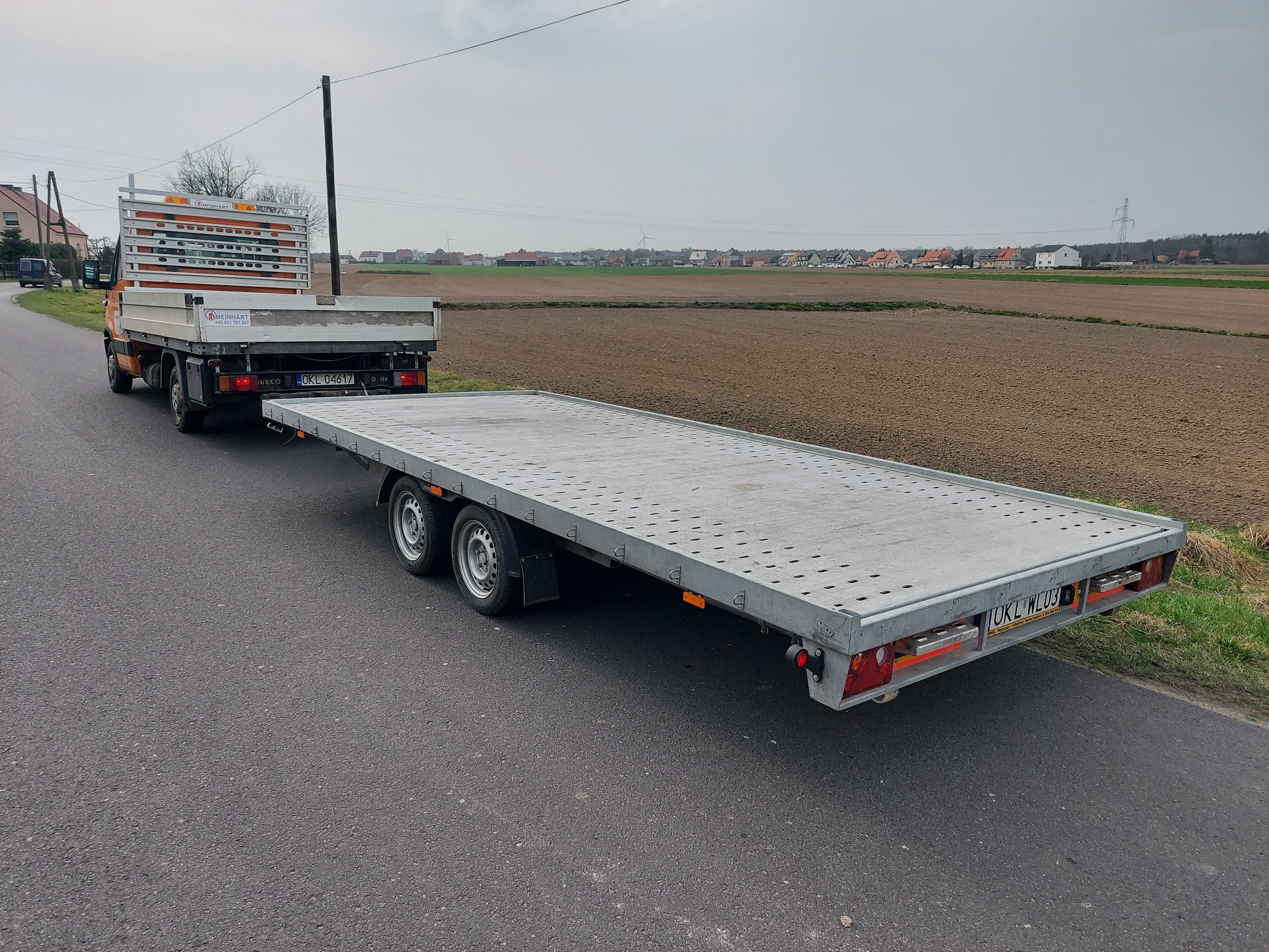 Wypożyczalnia – Wynajmę samochód dostawczy, lawetę – Transport