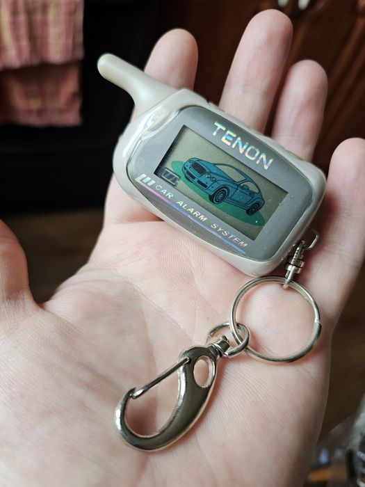 Пульт Брелок Авто Сигналізації Tenon FM Two-Way Car Alarm System