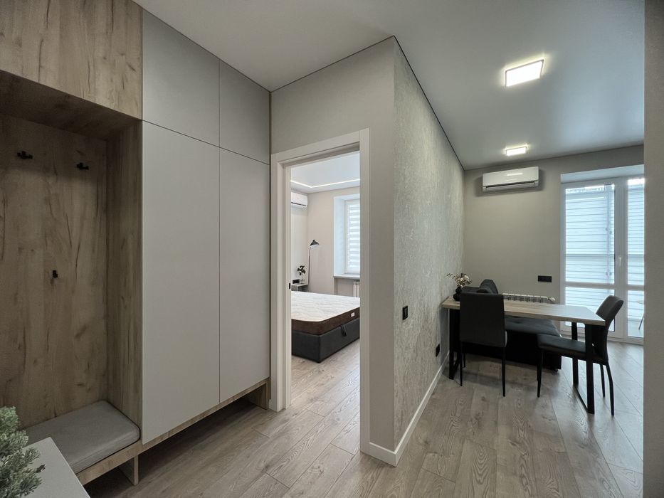 1 кімнатна ремонт новобудова меблі техніка ЖК Авіатор вул. Льотна