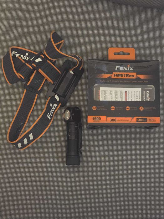 Latarka czołowa Fenix HM61R V2.0 1600 lm