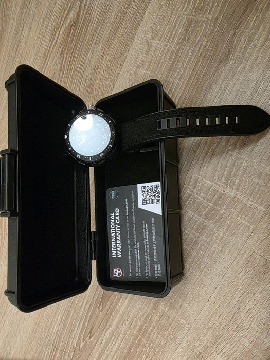 Тактичний годинник Luminox ICE-SAR XL.1052