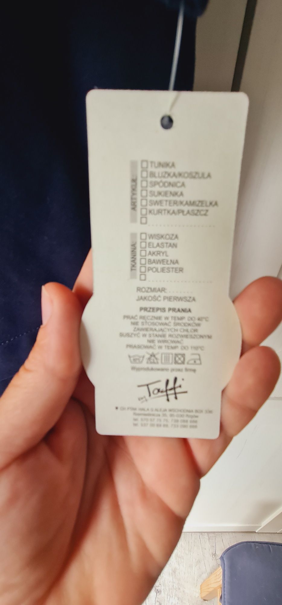 Nowa sukienka Taffi plus size/oversize