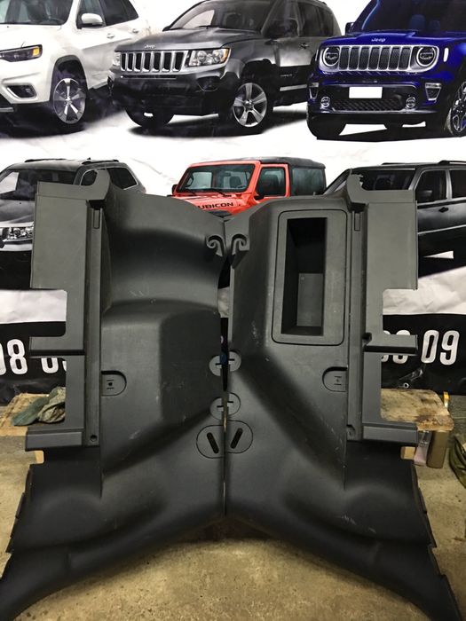 Обшивка багажника Jeep Patriot Compass