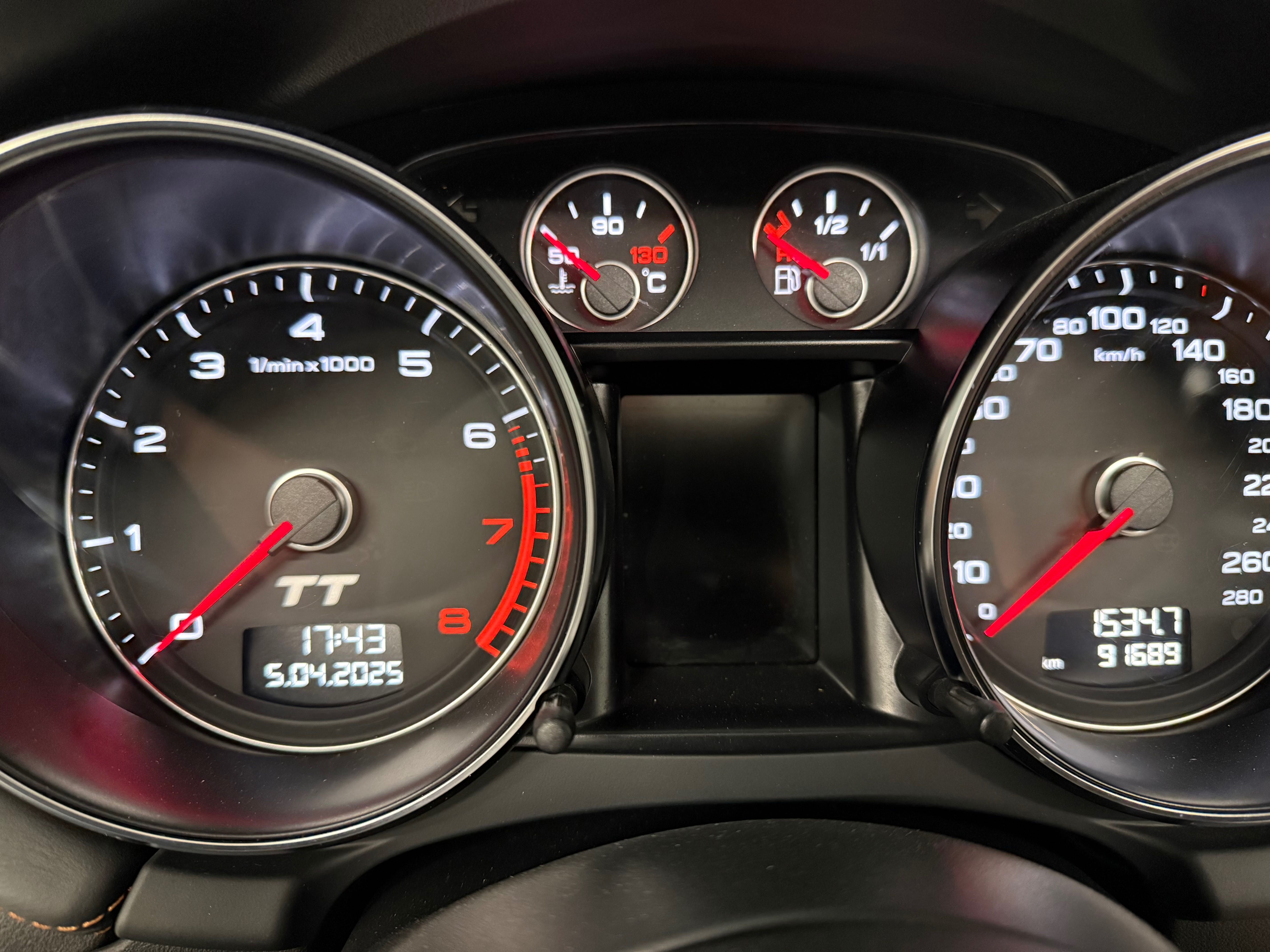 Audi TT Roadster Quattro 2.0 TFSI