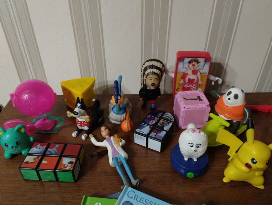 Іграшки з Макдональдс