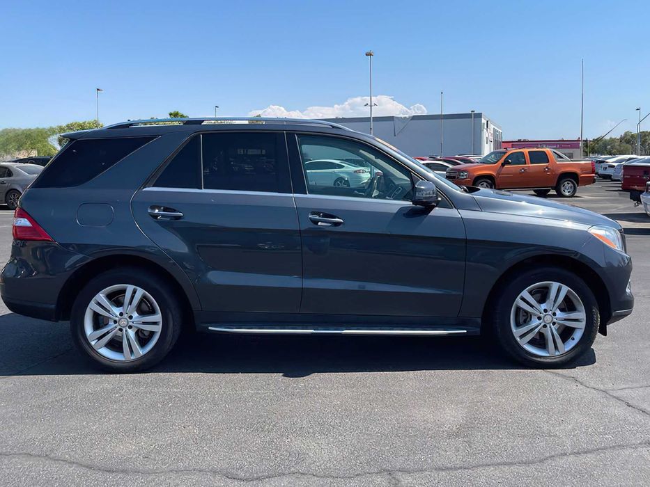 Mercedes-Benz M-Class ML 350 BlueTEC      2013