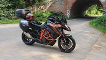 KTM 1290 Super Duke GT Zamiana za samochod