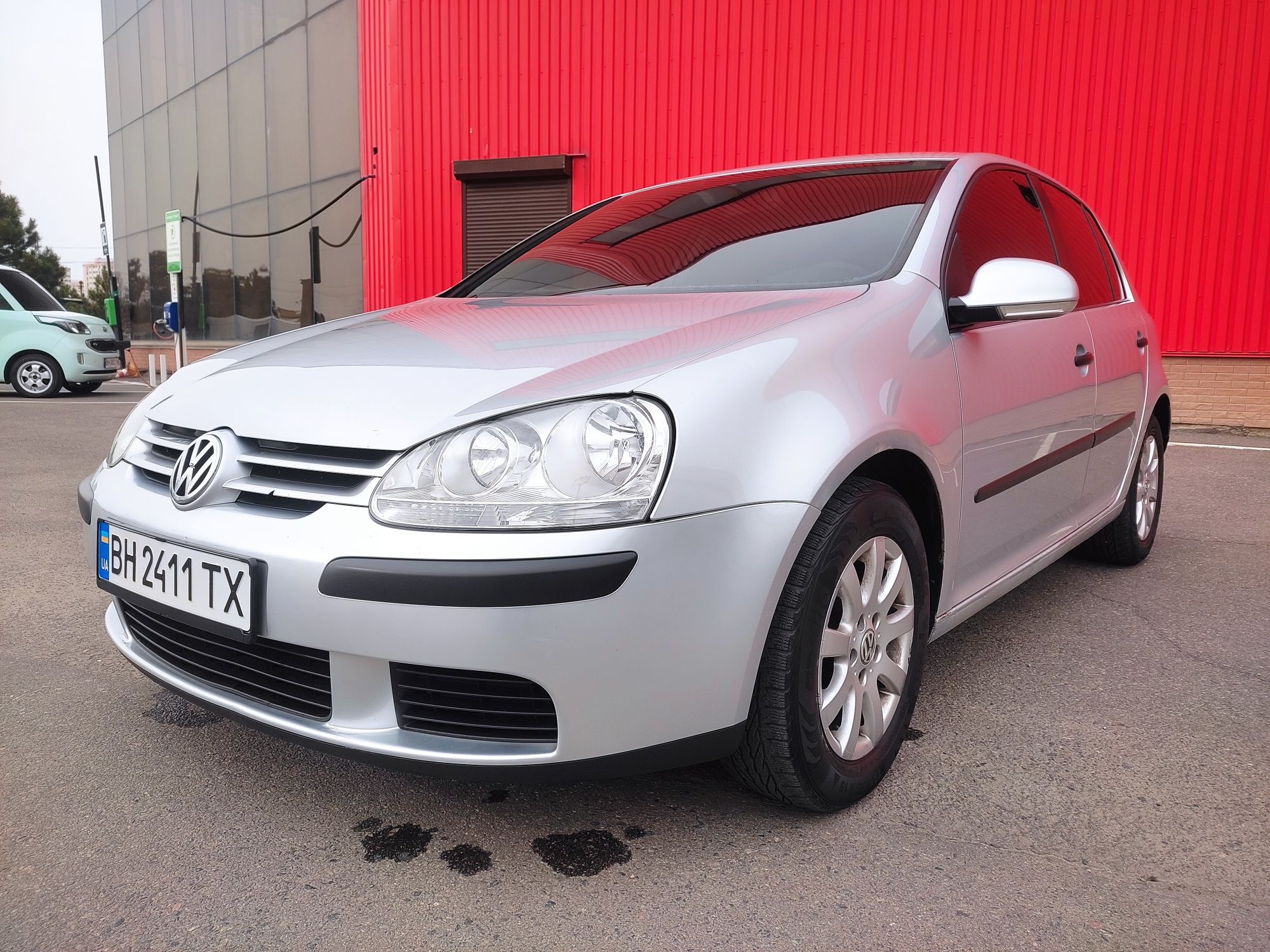 Volkswagen Golf V 5 Фольцваген Гольф 5