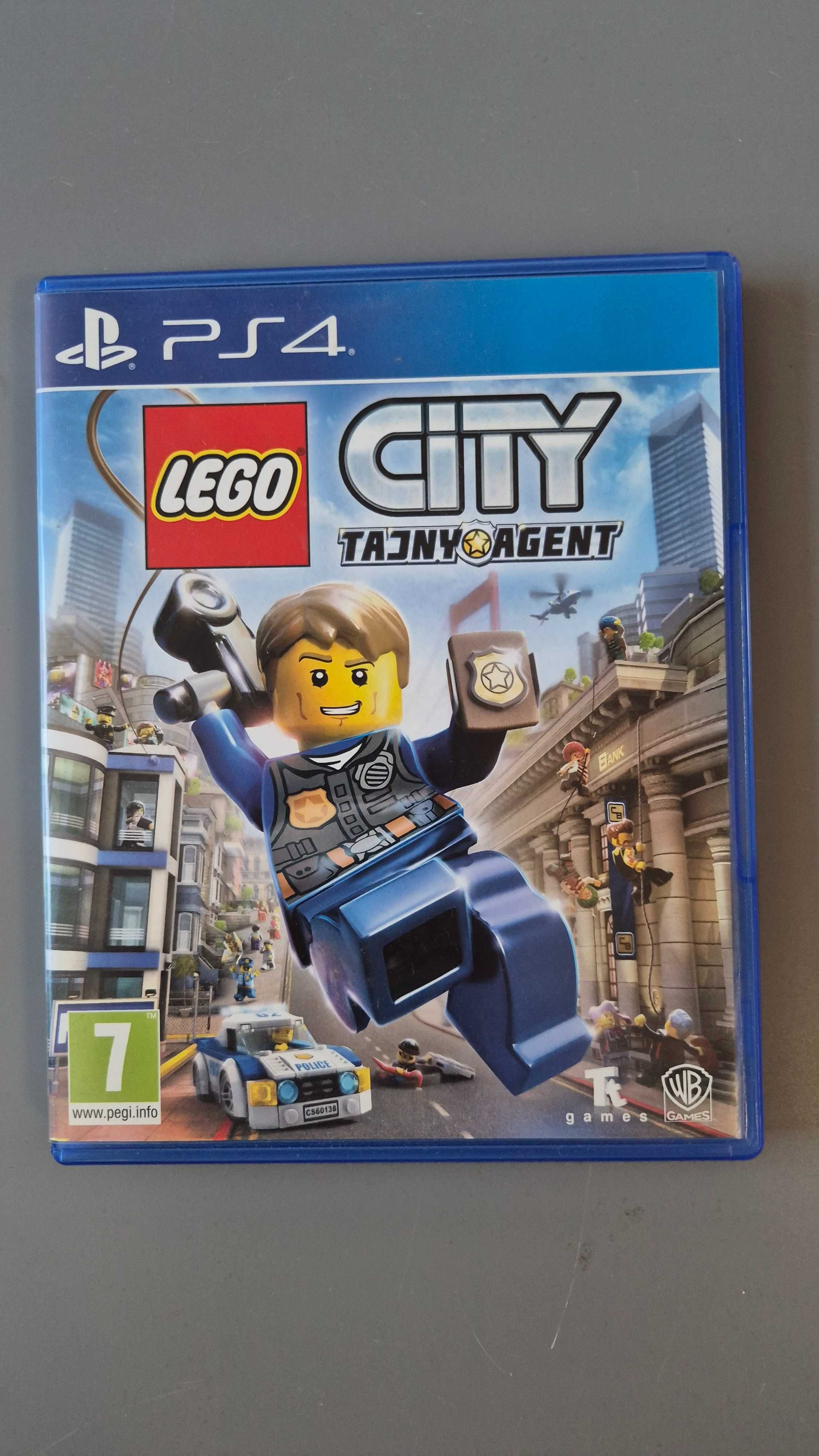 Lego City Tajny Agent PS4