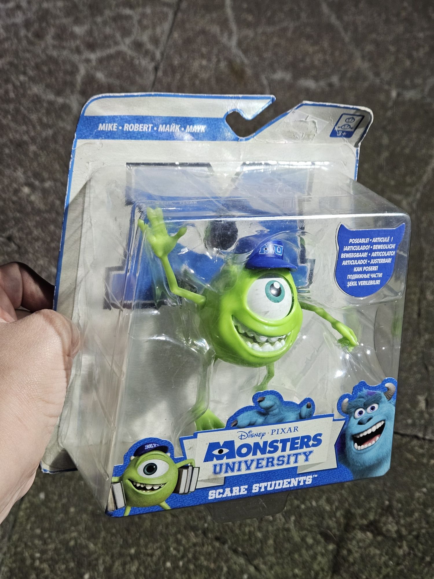 Figurka Mike Wazowski Potworny Uniwersytet Potwory Disney #KupMiChceTo