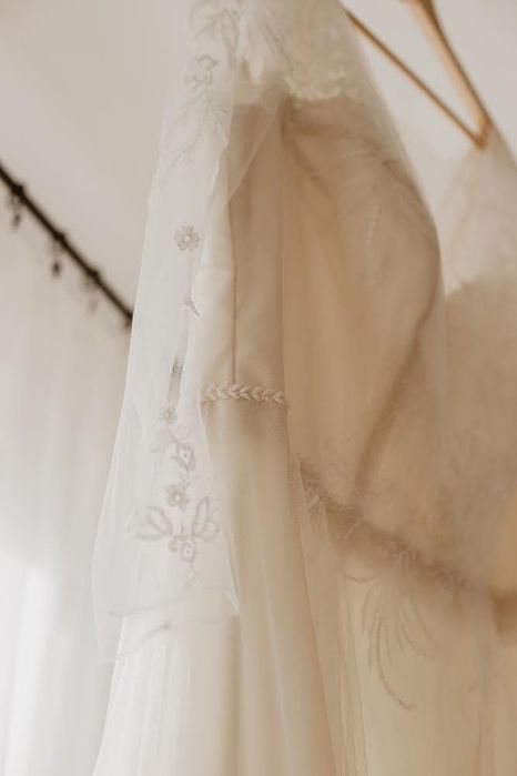 Suknia ślubna plus size 46 48 Justyna Kodym Hortensja Kwiat Paproci