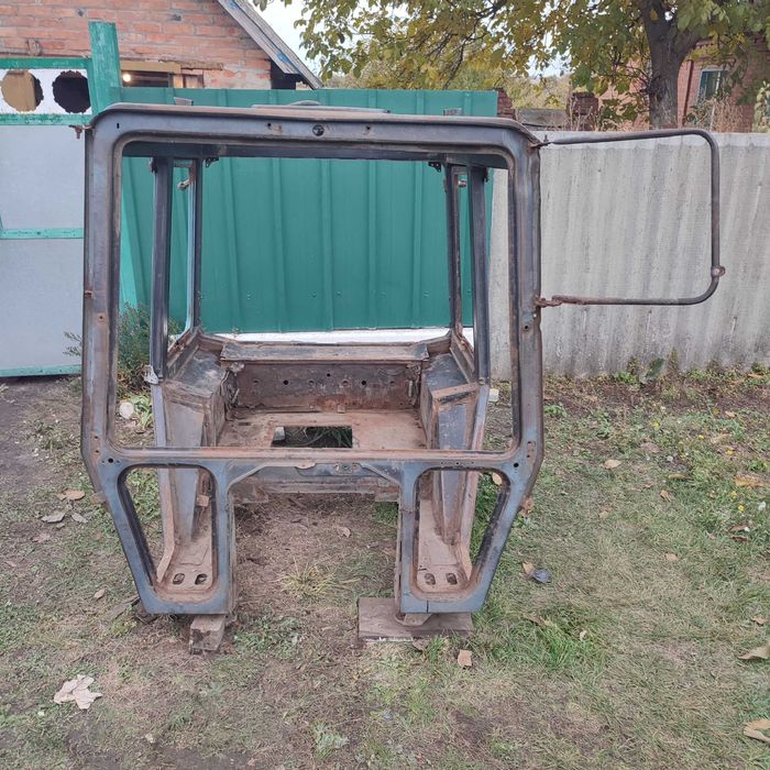Кабіна МТЗ велика б.в..