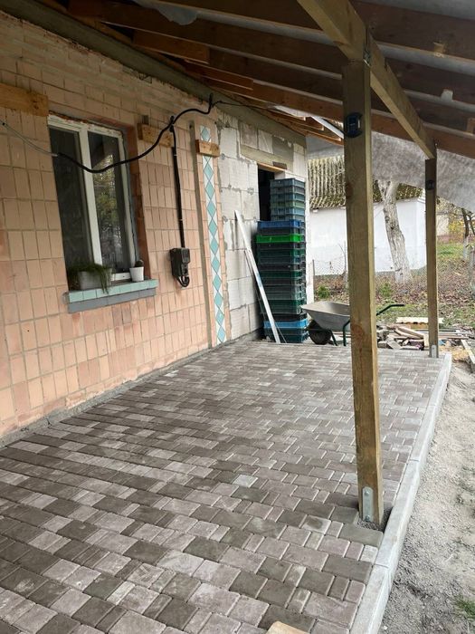 Укладаня Бруківки