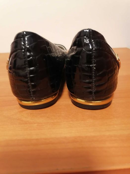 Туфлі, черевики дитячі, лаковані для дівчат