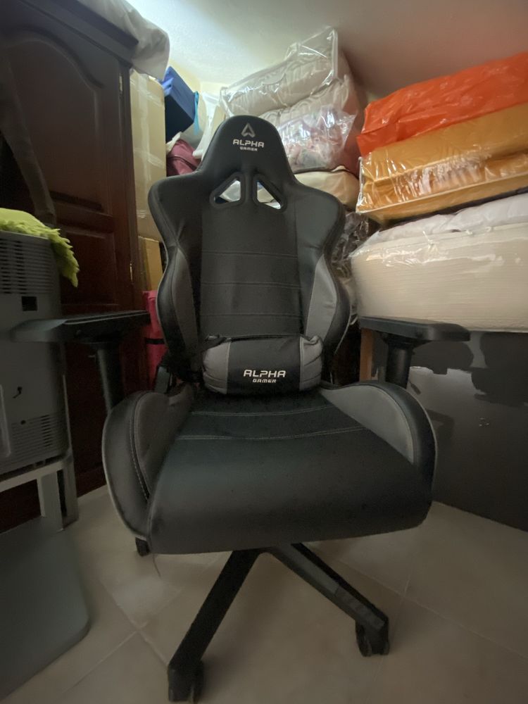 Cadeira alpha gamer