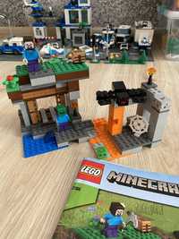 Lego Minecraft Закинута шахта 21166