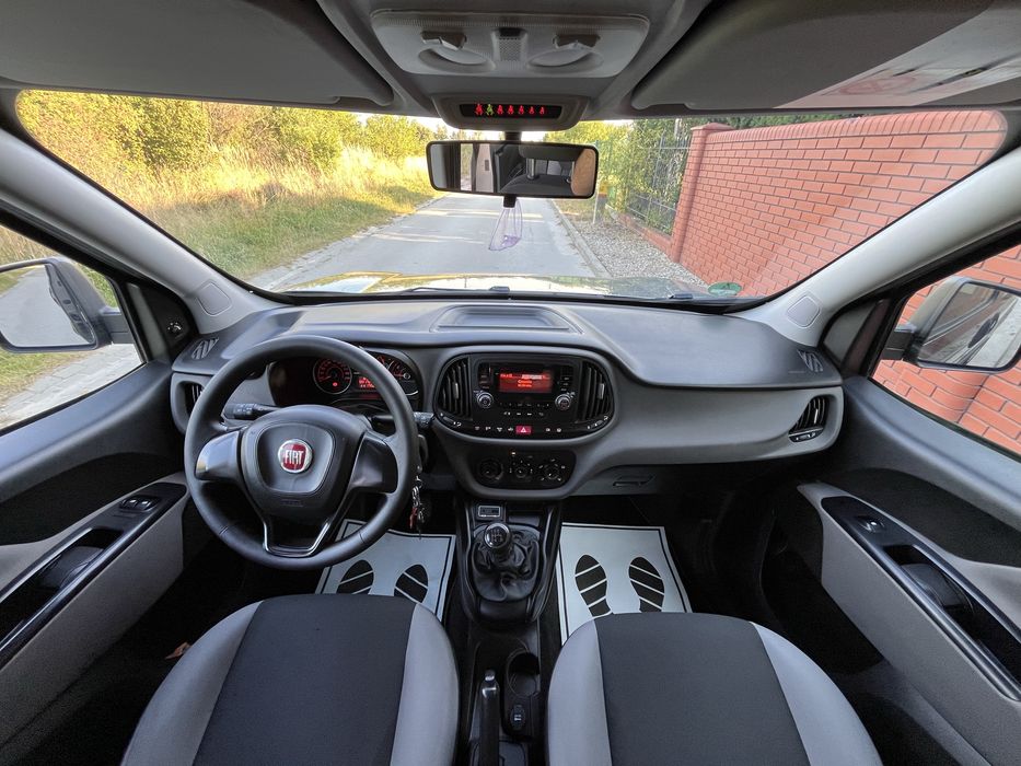 Fiat doblo 1.4b 7 OSOBOWY 2018r igła IMPORT