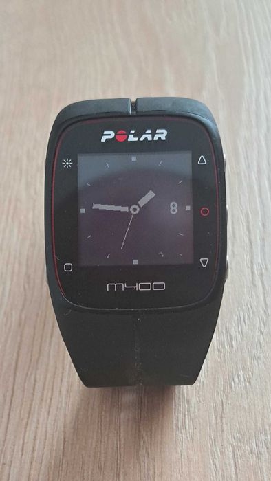 Zegarek sportowy POLAR M400 HR