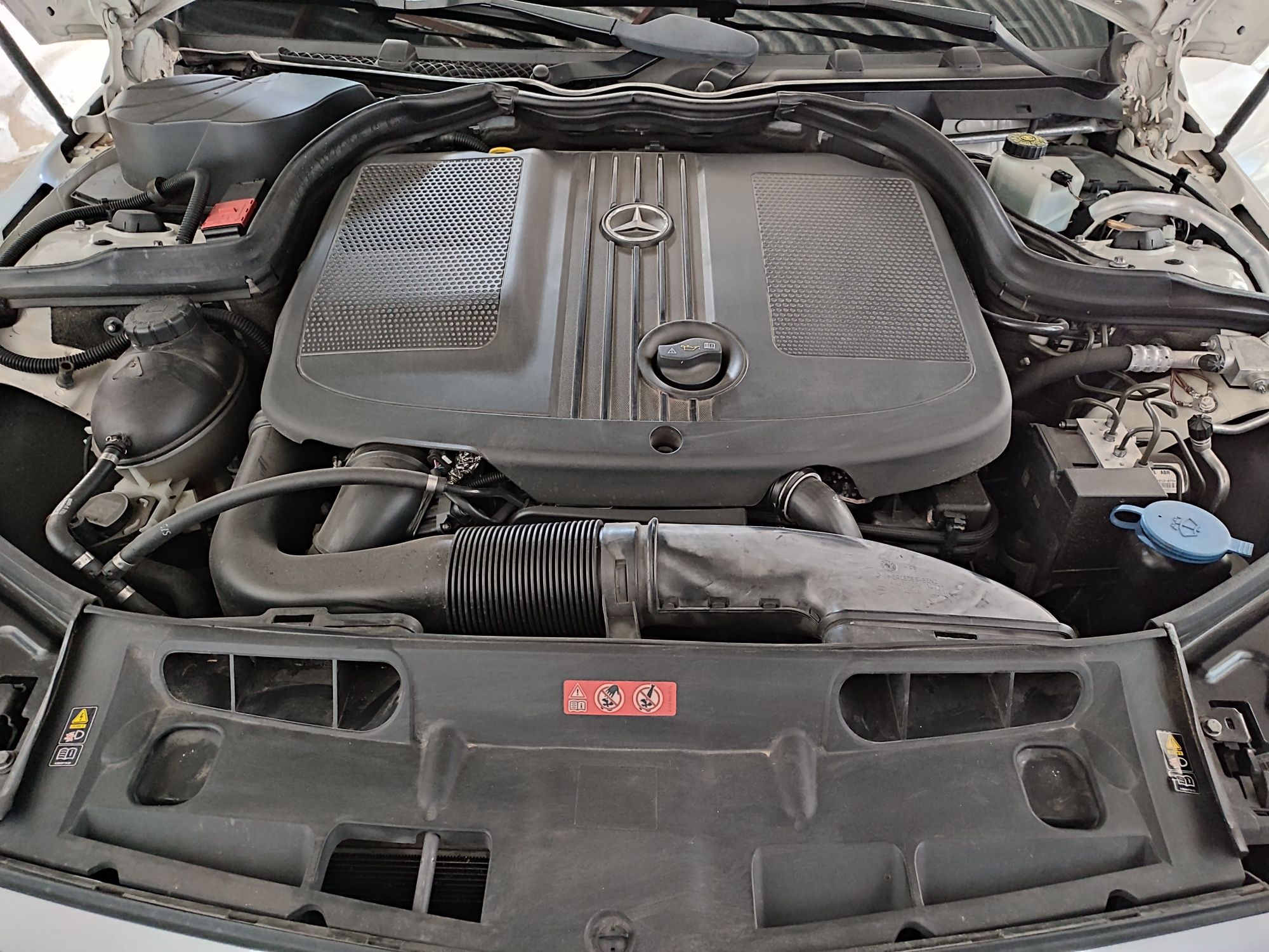 Mercedes C220 Avantgarde blueefficiency