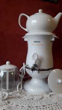 Самовар термоспот чайник набор посуды