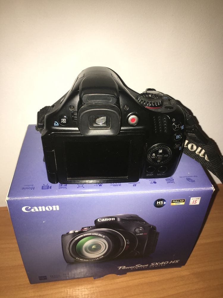 Фотоапарат canon sx40hs
