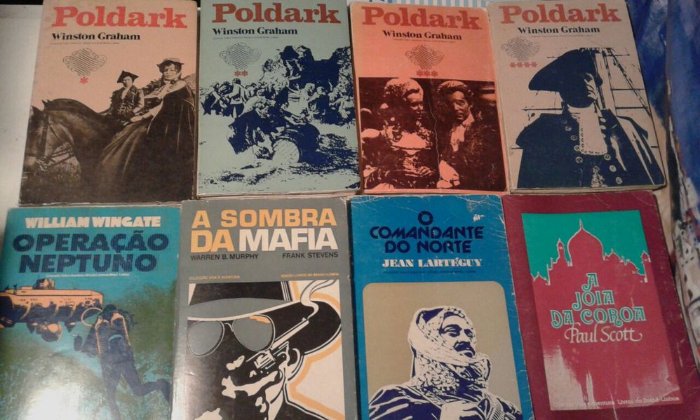 Colecção Vida e Aventura Livros do Brasil