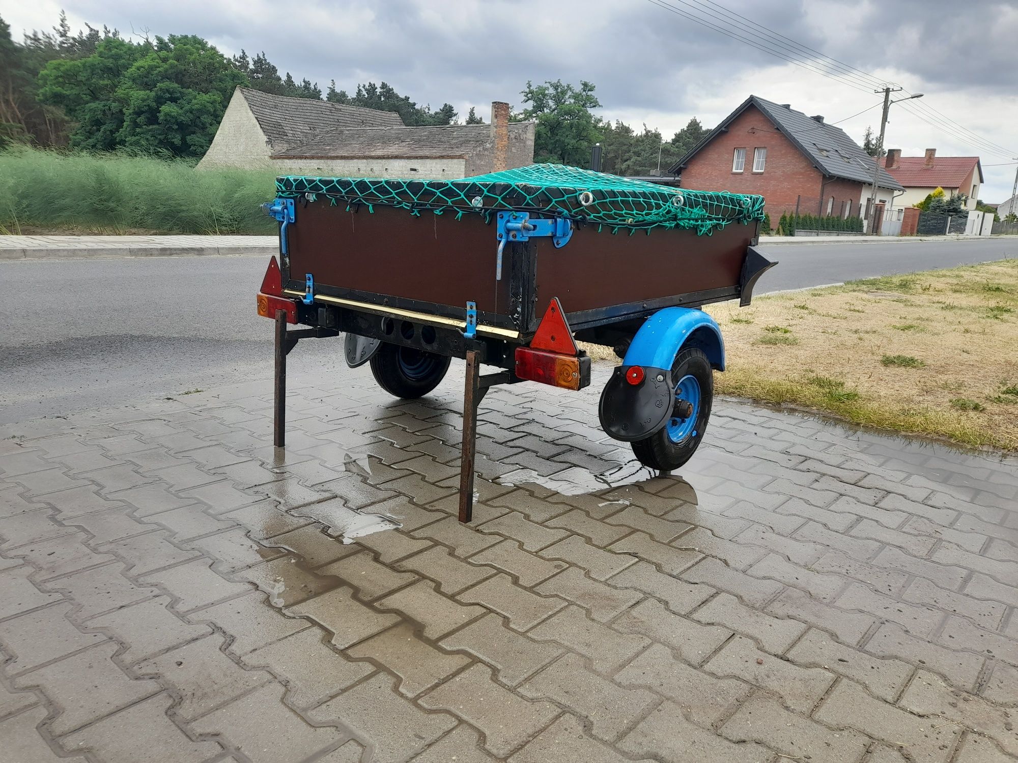 Przyczepka samochodowa IFA DDR