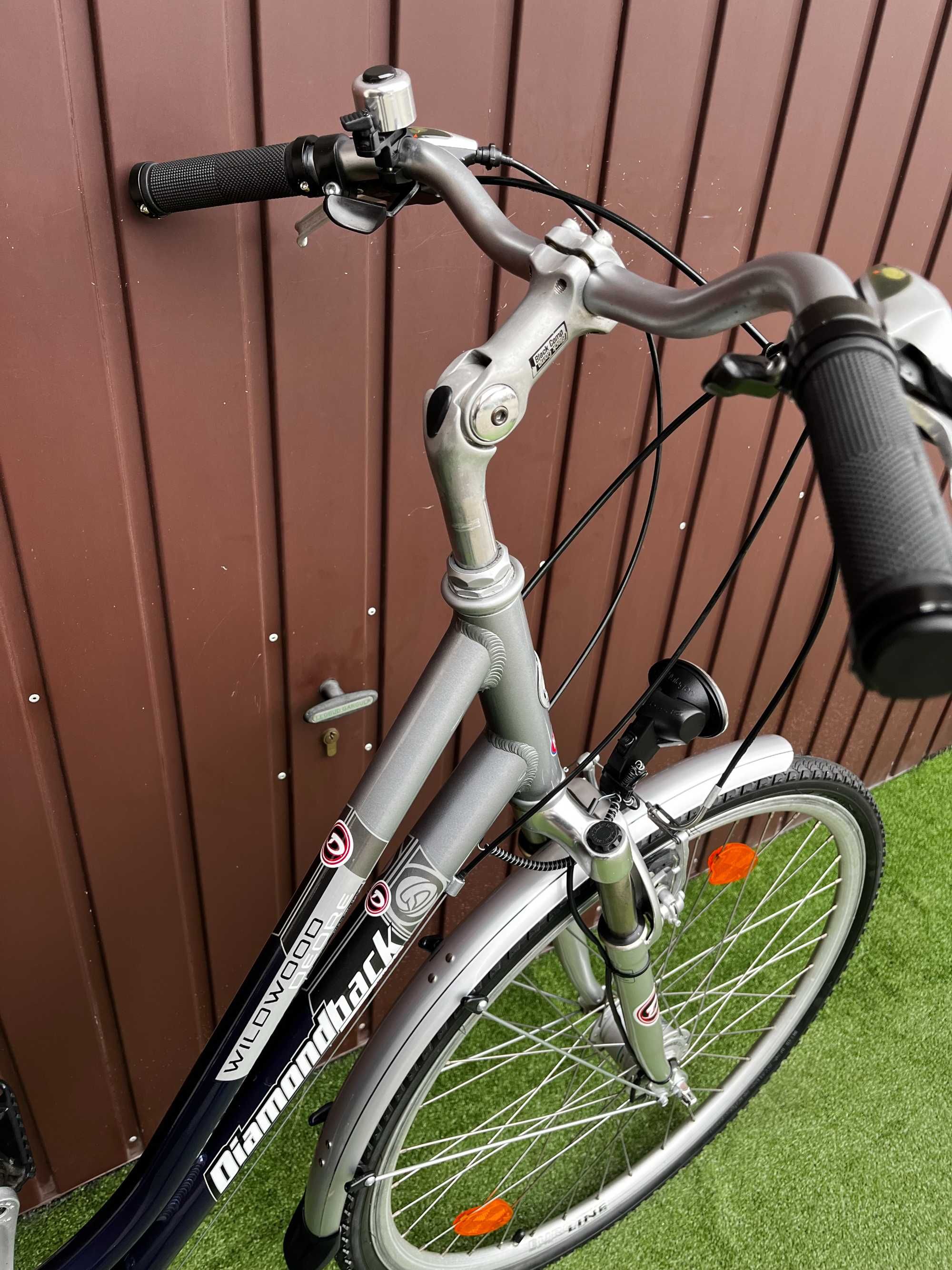 Rower Diamandback WILDWOOD/alu./amor./prądnica/koła 28"/Shimano Deore