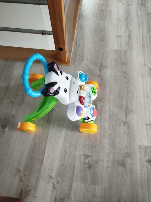 Pchacz zebra Fischer Price