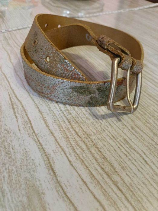 Ремінь жіночій натуральна шкіра