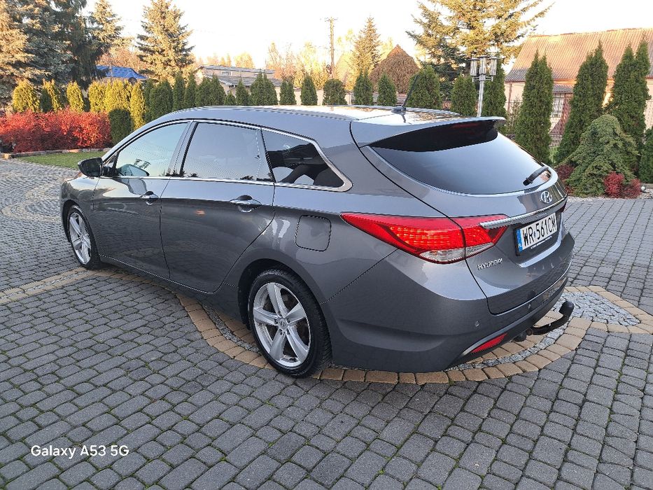 Hyundai I40 1.7 Crdi  Doinwestowany Skrzynia 6 biegowa  fajny stan PDW