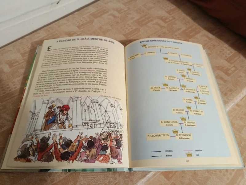 História do meu Portugal, Carlos Letria, Gailivro, 1994