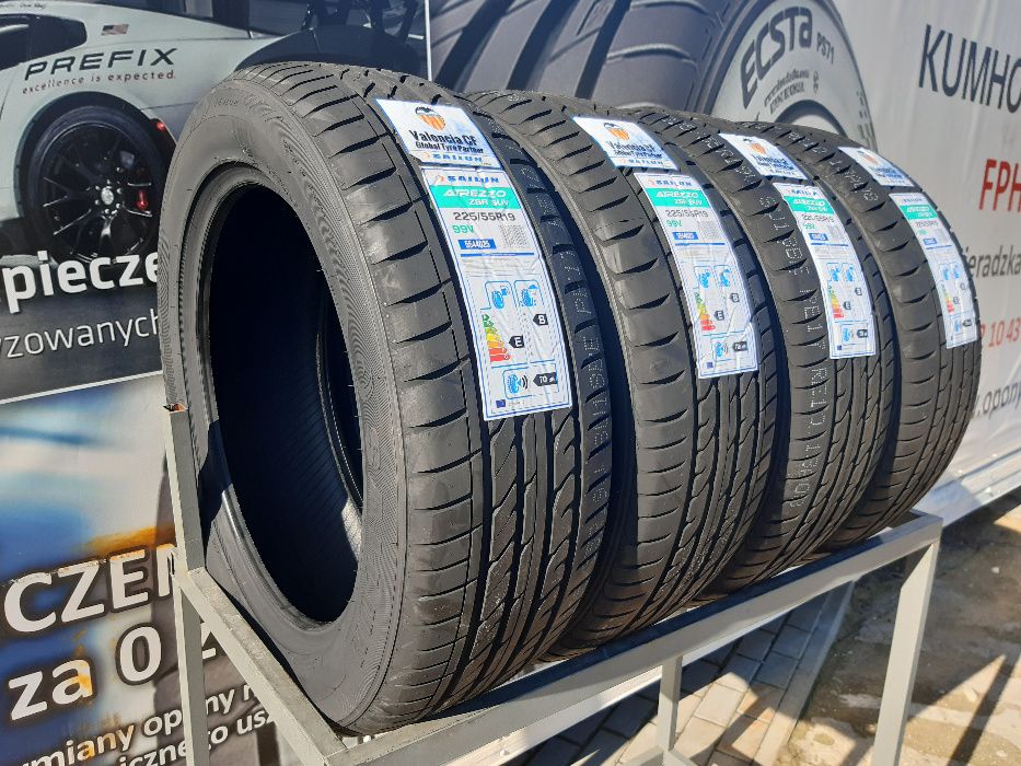 4xNowa Letnia 225/55 R19 SAILUN ATREZZO ZSR 99V XL Gwarancja