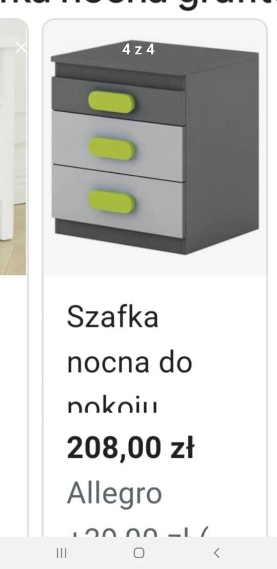 Szafka mlodziezowa