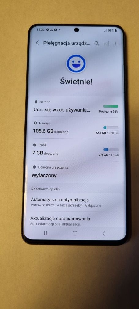 Samsung Galaxy S20 plus 5g 12/128Gb