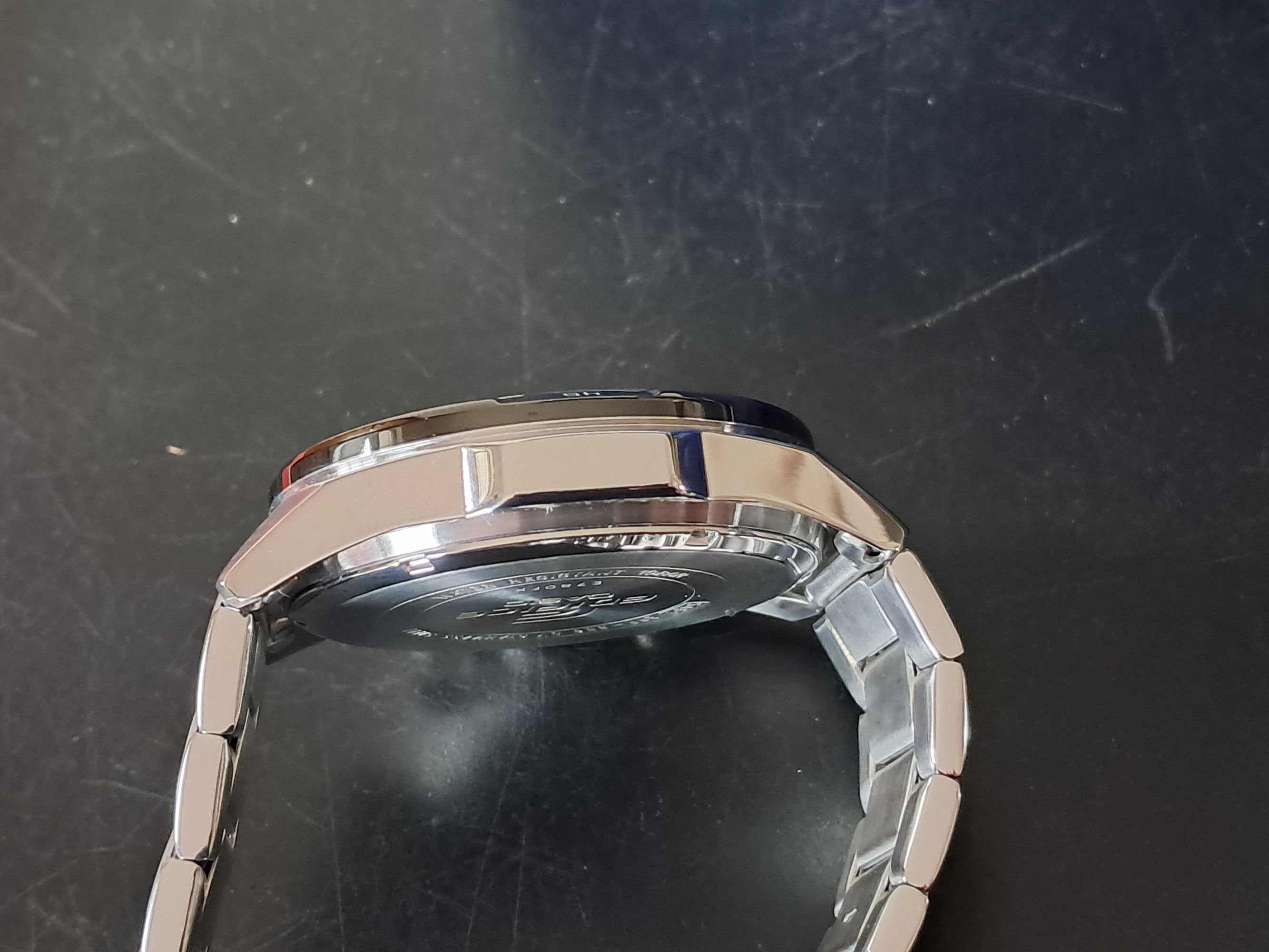 casio edifice chronograph quartz