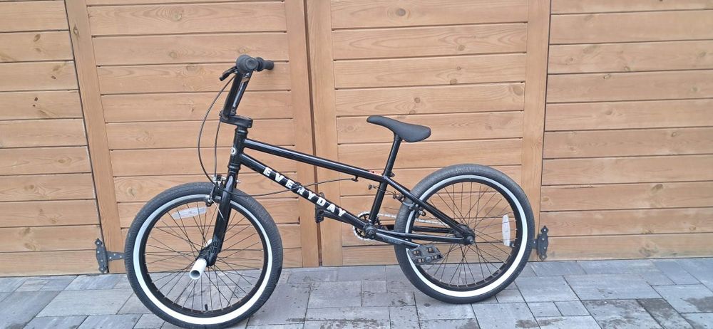 Rower bmx se bikes everyday czarny 20"