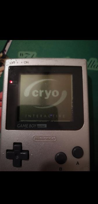 Game Boy pocket original completa a trabalhar a 100%